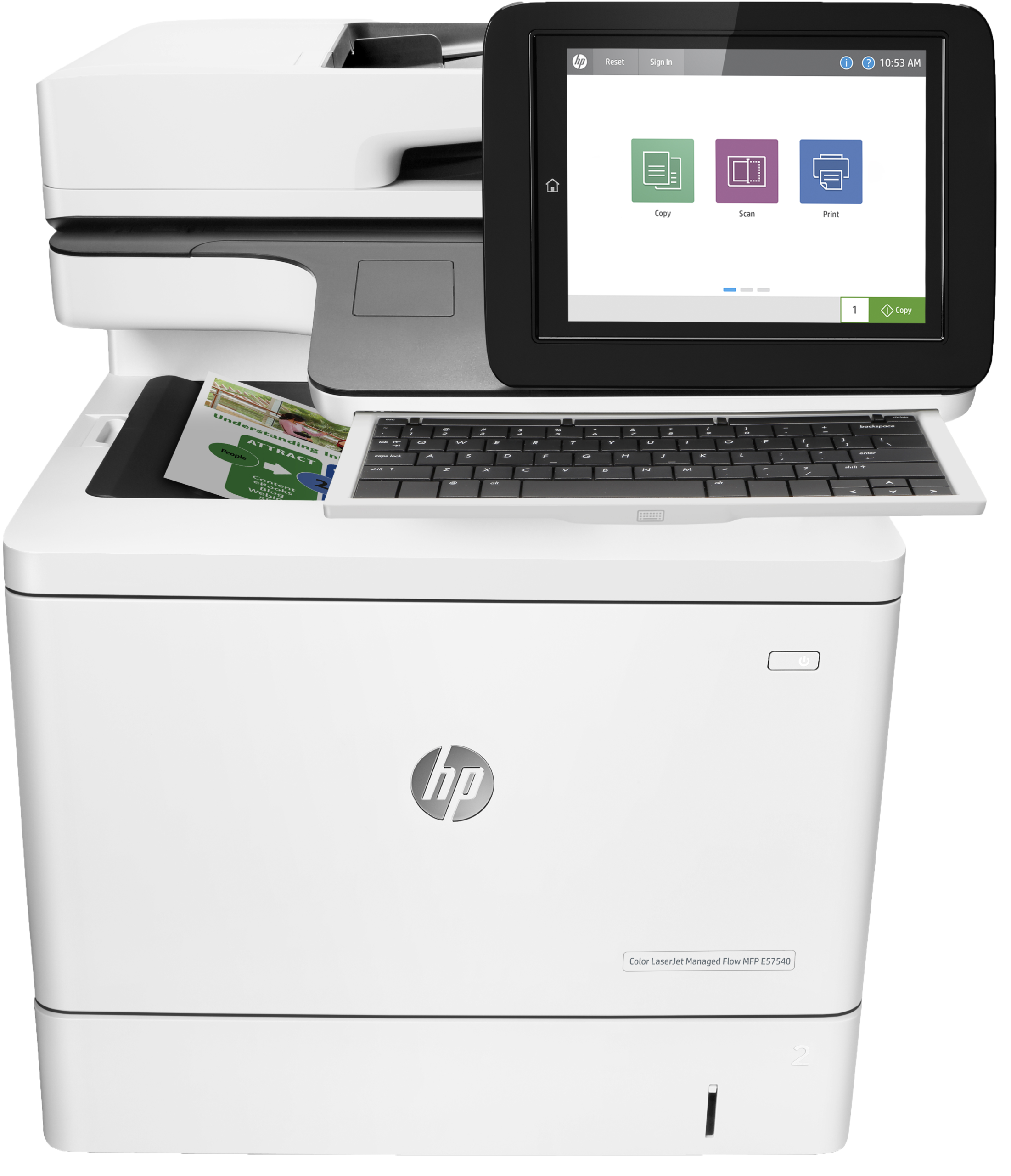 HP* Color LaserJet MPF M577