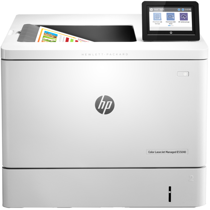 HP* Color LaserJet* E55040 Printer